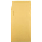 JAM Paper A10 Policy Envelopes, 6 x 9.5, Stardream Metallic Gold, 50 Pack (V018304I)-Blank interior for personalized message