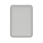 Basic Tech 5000mAh Power Bank - Grey-Up to 2 Full Charges for Smartphones