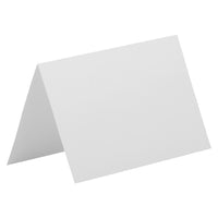 JAM Paper Blank Foldover Cards, 5 x 6 5/8 (Fits A7 Envelopes), White, 50 Pack-White, 65lb paper weight