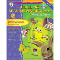 eBook: Carson Dellosa 4340-EB Building Spanish Vocabulary - Grade Pre-K - 12-You will receive two emails: one confirming your entire order, and one with a "Download Software" buttonYou can download immediately or return to your email to download later