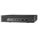 HP ProDesk 600 G2 Mini Refurbished Desktop, 2.8 GHz Intel Core i7-6700T, 8GB RAM, 256GB SSD, Windows 10 Pro-256GB Solid State Hard Drive