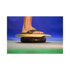Indo Board Original FLO GF (Natural), Standing Desk Balance Accessory-The Original with Cushion is a safe and effective mini gym in the comfort of your living room