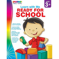 eBook: Spectrum 104448-EB Ready for School - Grade Preschool - K-You will receive two emails: one confirming your entire order, and one with a "Download Software" buttonYou can download immediately or return to your email to download later