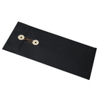 JAM Paper #10 Policy Button & String Envelopes, 4 1/8 x 9 1/2, Black Linen, 50 Pack-5