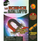 Spicebox Magnet Science - French-Spice tins are designed for easy, space-saving storage.