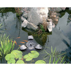 Koolatron Floating Pond Skimmer with 500GPH Pump-Mechanical Filter Grid to prevent debris from entering the pump