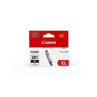 Canon CLI-281 BK XL Black Ink Tank, High Yield (2037C001)-Black