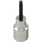 Gray Tools 9mm X 3/8" Drive, Standard Length Magnetic Hex Head, Chrome Finish Socket-Size: 9 mm