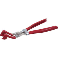 Gray Tools Insulated Spark Plug Boot Plier, With Vinyl Grips, 9-1/2" Long-45deg offset jaws and vinyl coated jaws provide a safe and secure grip.