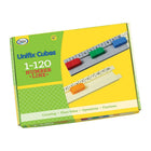 Didax Unifix 1-120 Number Line (DD-211504)-Age and grade: Ages 5 - 7 years and grades kindergarten - 2