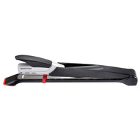 Amax Paperpro Long Reach Stapler, 1/4" Staples, Black/Silver (PPR1610)-Long reach stapler for 12.5" binding presentations. Up to 25 sheets
