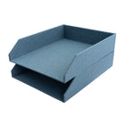 Martha Stewart Linen Inbox - Navy-Linen tray comes in Navy