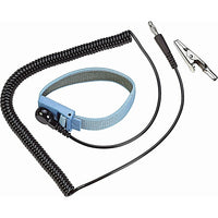 Wearwell ESD 6' Coil Cord with Wrist Strap, 2 Pack-Very functional, effective solution in areas where static control is imperative