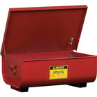 Justrite Steel Bench Top Rinse Tanks, 24" x 16" x 8 3/4", 11 Gal-Large parts (up to 16" x 35") can be totally immersed