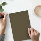 JAM Paper Recycled Paper - 8.5" x 11" - 28 lb. Chocolate Brown - 50 Sheets/Pack-Quantity: 50 sheets | Plenty of paper for a big project, or to last a long time.