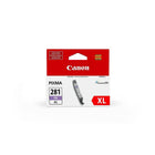 Canon CLI-281 PB XL Photo Blue Ink Tank, High Yield (2038C001)-Photo Blue