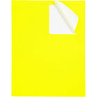JAM Paper Hand Written Address Label - 3-1/3" x 4" - Neon Yellow - 120 Pack-Colour: Neon Yellow, Make your mail stand out with colourful shipping address labels