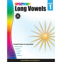 eBook: Carson-Dellosa 704973-EB Long Vowels - Grade 1-You will receive two emails: one confirming your entire order, and one with a "Download Software" buttonYou can download immediately or return to your email to download later