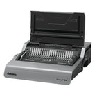 Fellowes Galaxy E 500 Electric Comb Binding Machine with Starter Kit (5218301)-Effortless electric operation by pushing the button to punch