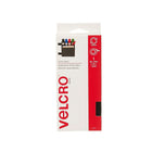 Velcro Sticky Back Fasteners Tape Dispenser, 5', Black-Mount items without making holes in the walls