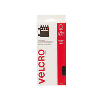Velcro Sticky Back Fasteners Tape Dispenser, 5', Black-Mount items without making holes in the walls