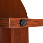 Flash Furniture 6 Foot (72 inch) Oval Conference Table - Cherry-Cherry Melamine Laminate Finish