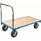 Kleton Heavy-Duty Platform Truck-Capacity: 1200 lbs.