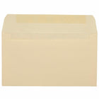 JAM Paper #6.75 Commercial Envelopes, 3.63 x 6.5, Ivory, 1000 Pack (357612640)-Size: #6 3/4 (3-5/8" x 6-1/2")