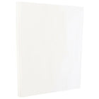 JAM Paper 2-Sided Glossy Cardstock, 8 1/2" x 11", 80 lb, White, 50 Pack (01034702F)-8-1/2" x 11"