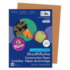 Pacon SunWorks Construction Paper - 9" x 12" - Brown - 500 Sheets-Made with a chemical-free pulping process to help ensure a cleaner environment.