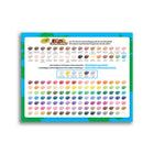 Crayola Coloured Pencils featuring Colors of the World - 150 Pack-Thick, soft leads won't break easily