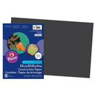 Pacon SunWorks Construction Paper - 12" x 18" - Black - 300 Sheets (PAC6307)-Made with a chemical-free pulping process to help ensure a cleaner environment.