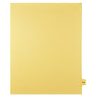 Mark Maker Legal Tabs - Letter Size - Buff - 1/15th cut - 25 tabs per package - 5 packages Pack - Number 194-Buff SingleTabs