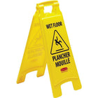 Rubbermaid Wet Floor Sign-Lightweight and versatile.