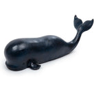 Truu Design Whale Figurine, 22 inches, Navy Blue-Measures 22.75" x 8" x 6.5" in dimension (L x H x W)