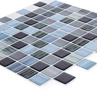 CTG Brands Square Glossy Wall Tile, 10" x 10", Black, 6 Pack-Perfect size: each backsplash tile measures 10"L x 10"H in dimensions (approx. covers 4.17 sq. ft. per carton)