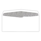Blueline #9 Double Window Envelope - 4" x 9" - White - 100 Pack-Window Size (both):  1 1/16"H x 3 1/2"W