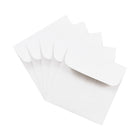 JAM Paper 2.38 x 2.38 Mini Square Envelopes, White, 100 Pack (203642A)-Features: Great Attachment for Flowers and Other Gifts