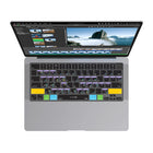 JCPal VerSkin Apple iMovie Shortcuts Keyboard Protector for MacBook Pro 14"/16" (2021/2023) and MacBook Air 13"/15" (2022/2023/2024)-Over 70 colour-coded shortcuts for Apple iMovie