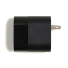 NXT Technologies Universal 2-Port USB-C and USB-A Phone Charger - Black-2 ports, USB-C and USB-A, to charge multiple devices at once