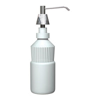 ASI Soap Dispenser with 4" Spout, 34oz (0332)-Soap dispenser with 4" spout and 34oz capacity