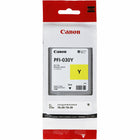 Canon PFI-030Y Pigment Yellow Ink Tank, 55ml-55ml