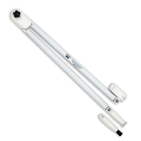 Learning Advantage Dry Erase Compass-Usage ideas: Perfect for drawing angles and shapes for demonstration, constructed of quality plastic, this instrument is durable and affordable