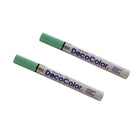 Marvy Uchida Broad-Line Opaque Paint Markers - Mint Green - 2 Pack-Colour: Mint Green