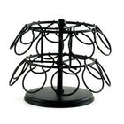 The Storage House Mini K-Cup Coffee Carousel Organizer, 18 K-Cups-Dimensions: 6.5" x 7.5"