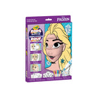 Crayola POPs 3D Kids Art Set - Disney Frozen-Frozen Colouring Craft: The Frozen 3D Coloring Craft That Allows Kids To Add A Burst Of Colour, Pop Out Their Favourite Characters, And Assemble Each Design To Create A Winter Wonderland Adventure Like No Other! Colour Along With Elsa, Anna, Olaf, And More!