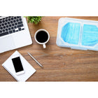 Filemode Mask Organizer Case - 6 Pack-Dimensions: 8.5" x 8.5" x 2.5"