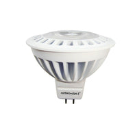 Northern Stars 80406 LED Light Bulb, MR16 5W, Dimmable, White, 10 Pack-LED MR16 bi-pin 12V 5W, Cool white
