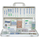 Ontario Deluxe Regulation First Aid Kits, Container Type - 36-unit Metal, SAY166-Kit Type - SEC. 9 DELUXE, 6 - 15 WORKERS