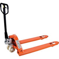 Kleton Heavy-Duty Hydraulic Pallet Truck, Steel, 48" x 6-1/4", 5500 Lbs. Capacity-Capacity: 5500 lbs.